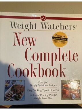 Weight watchers new complete cook book.